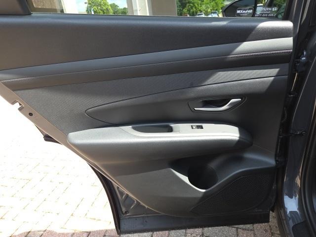 new 2025 Hyundai Tucson car, priced at $35,375
