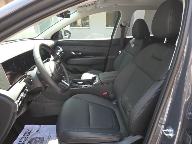 new 2025 Hyundai Tucson car, priced at $35,375