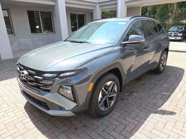 new 2025 Hyundai Tucson car, priced at $35,375