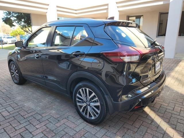 used 2021 Nissan Kicks car, priced at $16,999