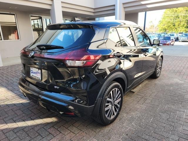 used 2021 Nissan Kicks car, priced at $16,999