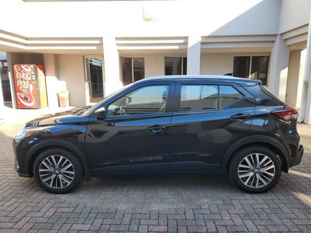 used 2021 Nissan Kicks car, priced at $16,999