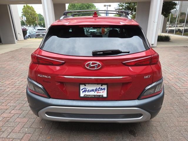 used 2022 Hyundai Kona car, priced at $20,200