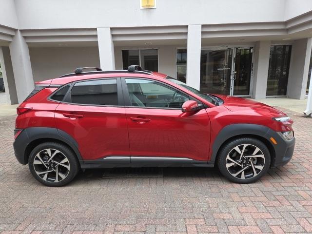 used 2022 Hyundai Kona car, priced at $20,200