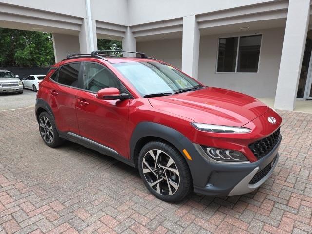 used 2022 Hyundai Kona car, priced at $20,200