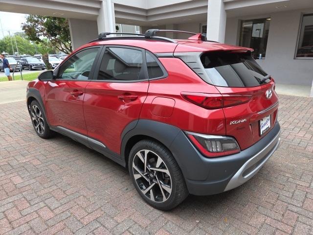 used 2022 Hyundai Kona car, priced at $20,200