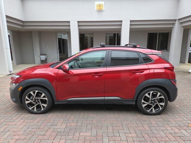 used 2022 Hyundai Kona car, priced at $20,200