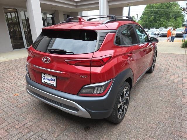 used 2022 Hyundai Kona car, priced at $20,200