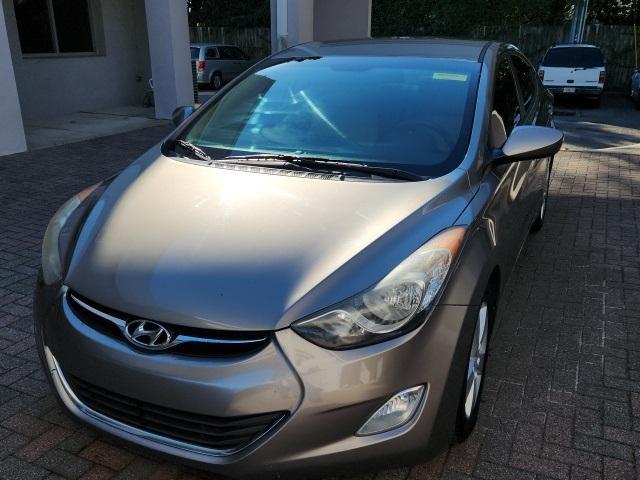 used 2013 Hyundai Elantra car, priced at $10,520