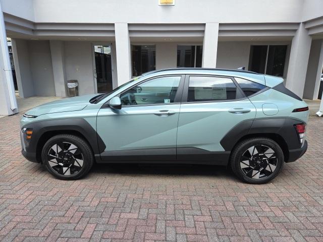 new 2025 Hyundai Kona car, priced at $28,084