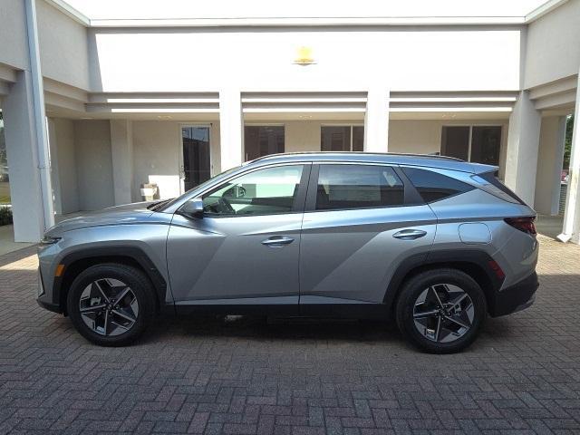 new 2025 Hyundai Tucson car, priced at $33,250
