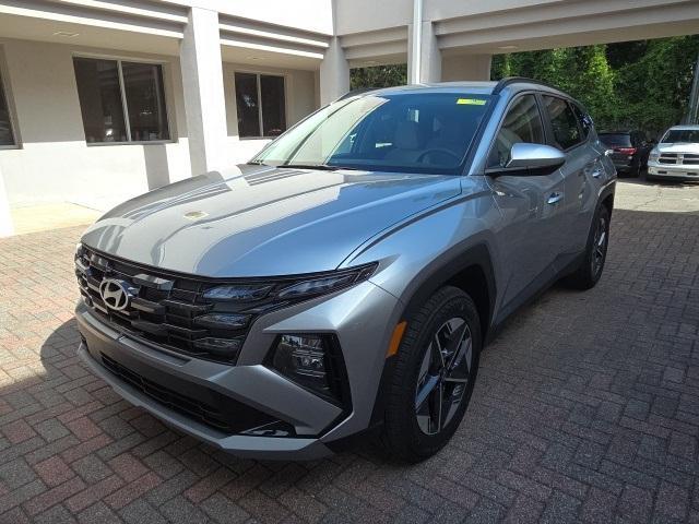 new 2025 Hyundai Tucson car, priced at $33,250