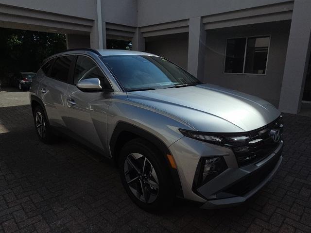 new 2025 Hyundai Tucson car, priced at $33,250