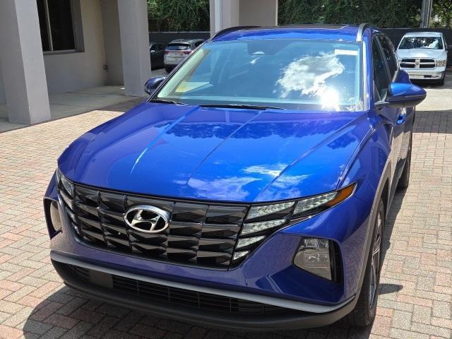 used 2022 Hyundai Tucson car, priced at $23,800