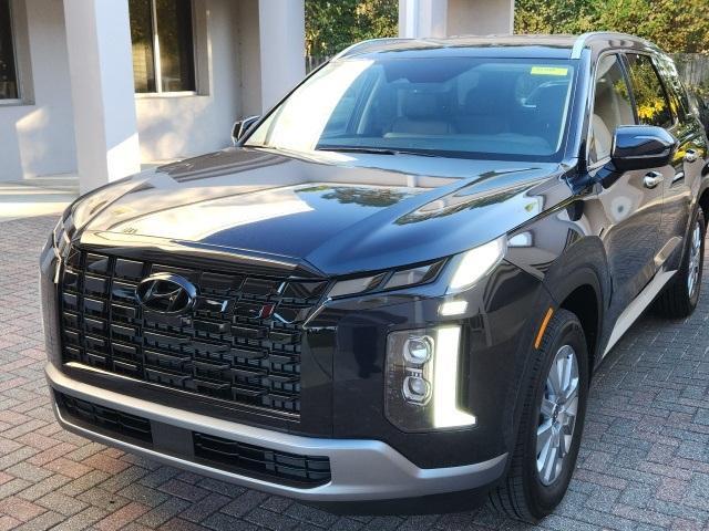 new 2025 Hyundai Palisade car, priced at $41,875