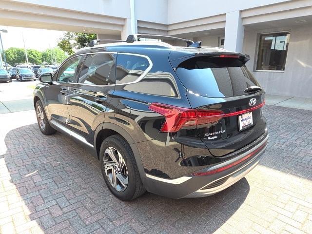 used 2022 Hyundai Santa Fe car, priced at $25,496