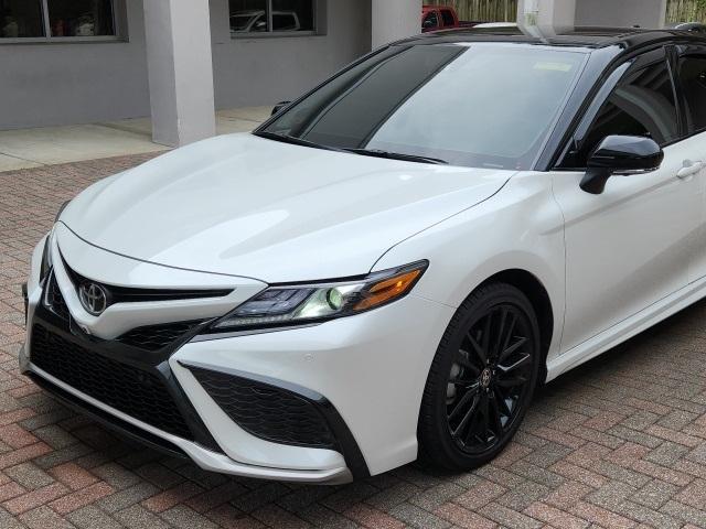 used 2024 Toyota Camry car, priced at $35,995