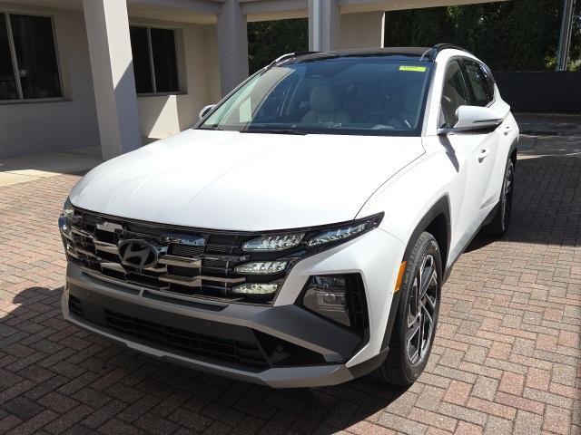 new 2026 Hyundai Tucson car, priced at $42,460