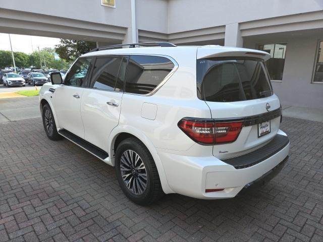 used 2023 Nissan Armada car, priced at $37,989