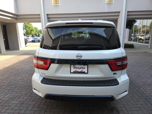 used 2023 Nissan Armada car, priced at $37,989