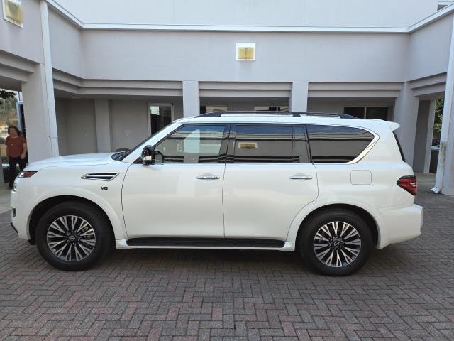 used 2023 Nissan Armada car, priced at $37,989