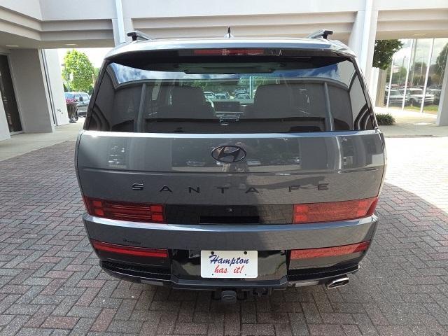 new 2025 Hyundai Santa Fe car, priced at $49,455