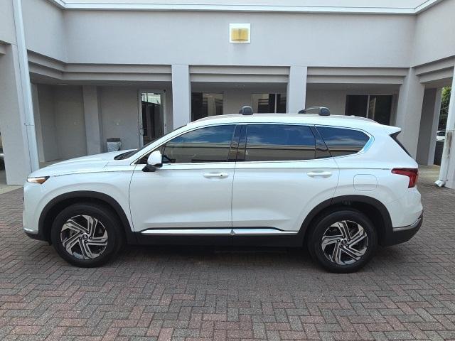 used 2022 Hyundai Santa Fe car, priced at $23,500