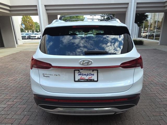 used 2022 Hyundai Santa Fe car, priced at $23,500