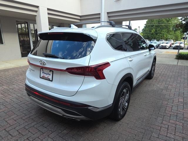used 2022 Hyundai Santa Fe car, priced at $23,500