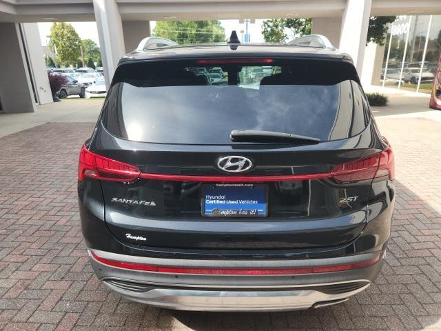 used 2022 Hyundai Santa Fe car, priced at $26,995