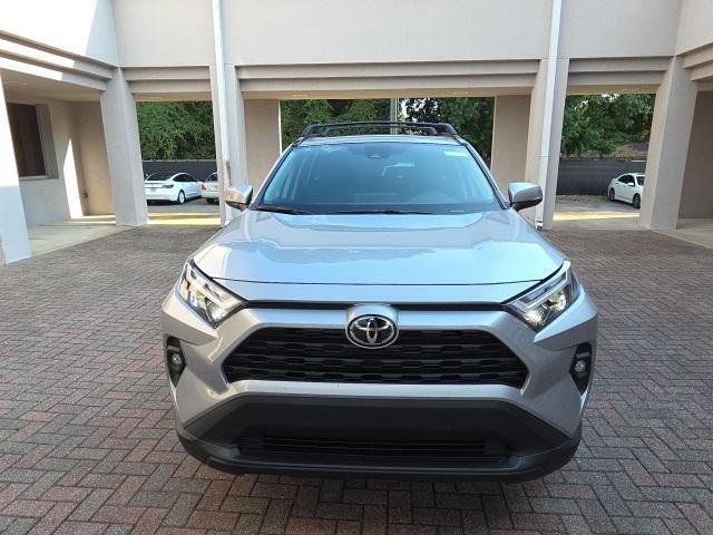 used 2025 Toyota RAV4 car, priced at $33,898