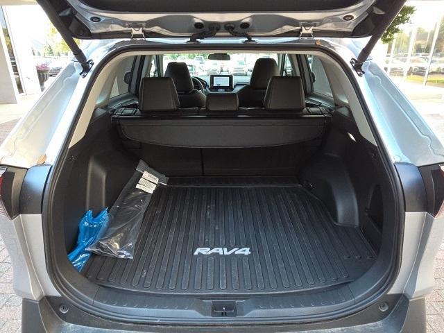 used 2025 Toyota RAV4 car, priced at $33,898