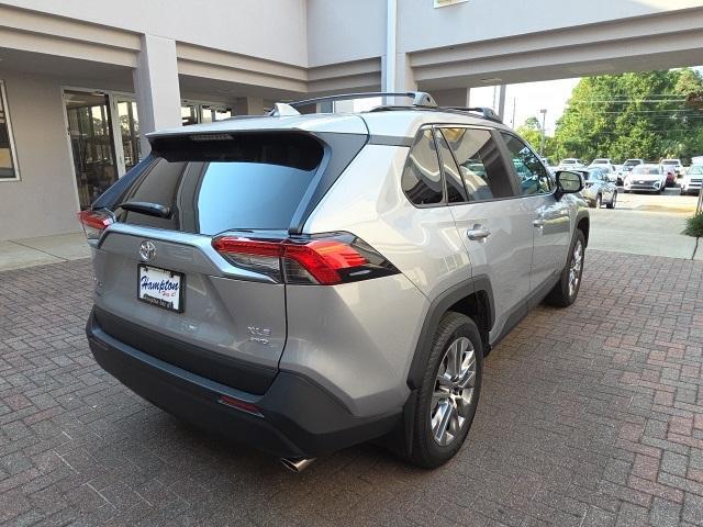 used 2025 Toyota RAV4 car, priced at $33,898
