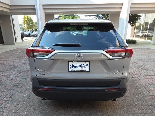 used 2025 Toyota RAV4 car, priced at $33,898