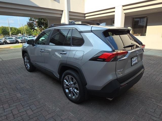 used 2025 Toyota RAV4 car, priced at $33,898