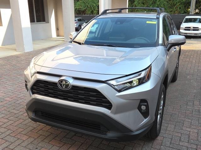 used 2025 Toyota RAV4 car, priced at $33,898