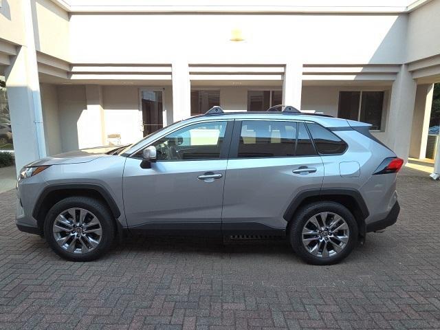 used 2025 Toyota RAV4 car, priced at $33,898