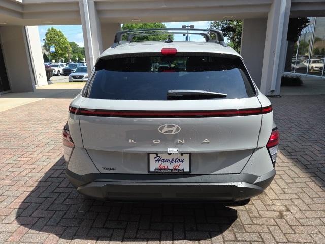new 2025 Hyundai Kona car, priced at $28,654