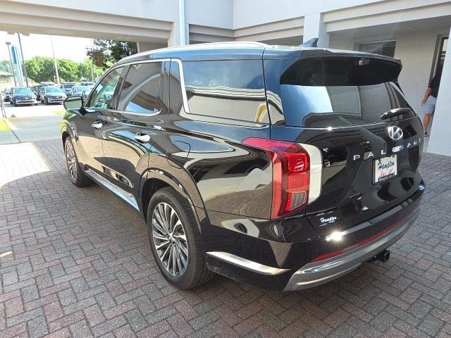 new 2025 Hyundai Palisade car, priced at $53,570