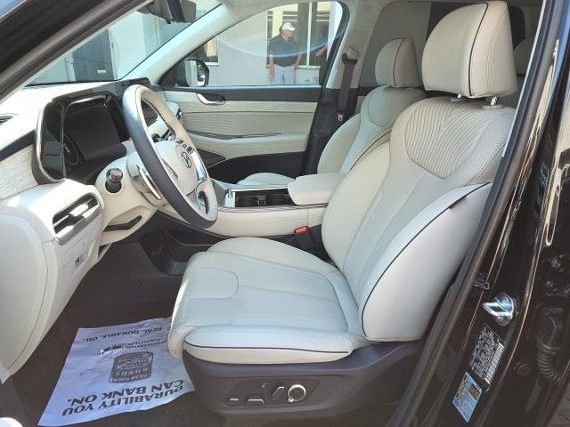 new 2025 Hyundai Palisade car, priced at $53,570