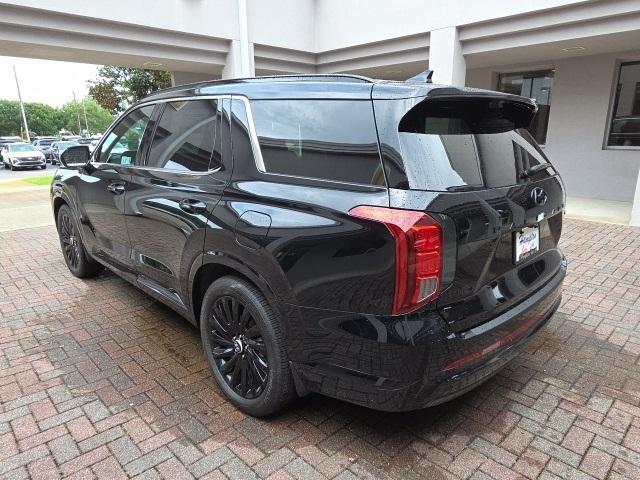 new 2025 Hyundai Palisade car, priced at $56,800