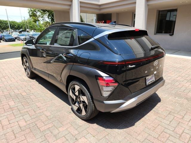 new 2024 Hyundai Kona car, priced at $33,969