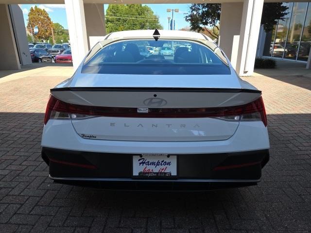 new 2026 Hyundai Elantra car, priced at $27,430