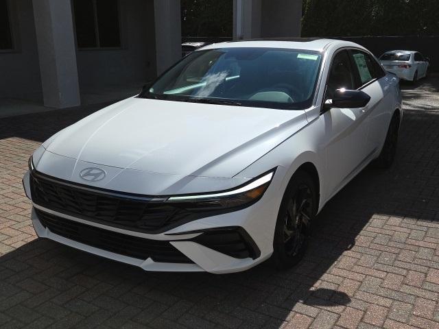 new 2026 Hyundai Elantra car, priced at $27,430