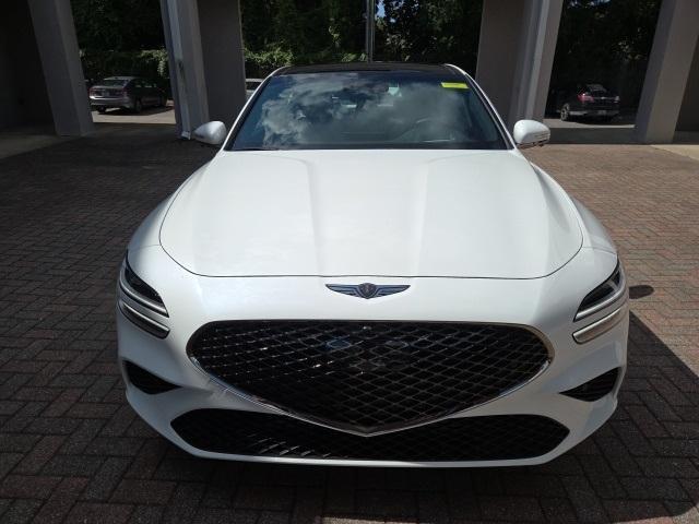 new 2025 Genesis G70 car, priced at $57,095