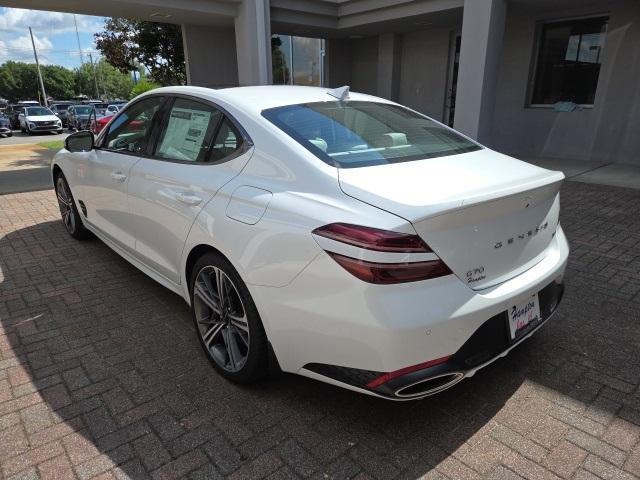 new 2025 Genesis G70 car, priced at $57,095