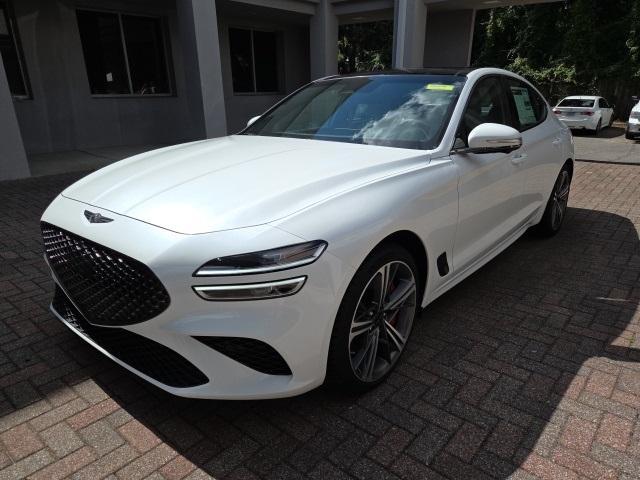new 2025 Genesis G70 car, priced at $57,095