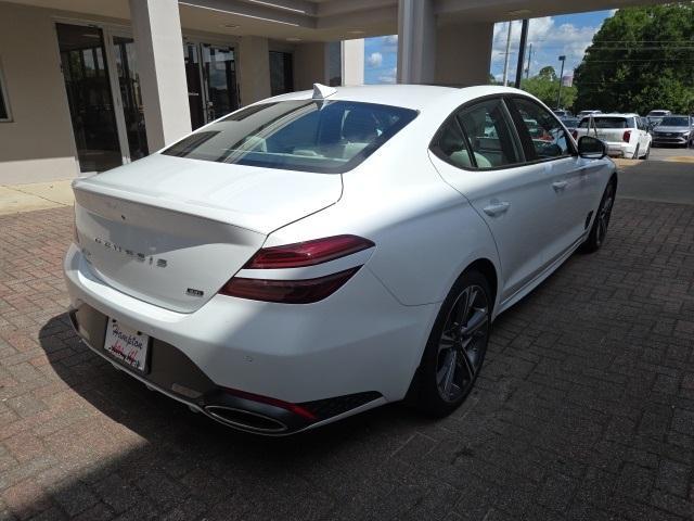 new 2025 Genesis G70 car, priced at $57,095