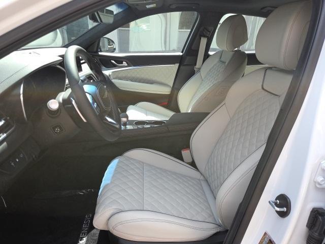 new 2025 Genesis G70 car, priced at $57,095