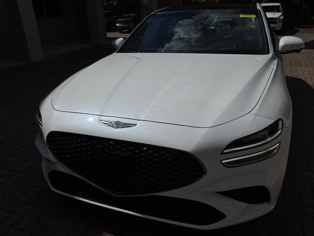 new 2025 Genesis G70 car, priced at $57,095